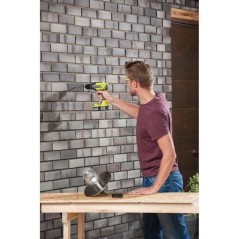 Ryobi One+ R18PD3-0 Bore-/skruemaskine 18V Batteri og lader ikke inkluderet